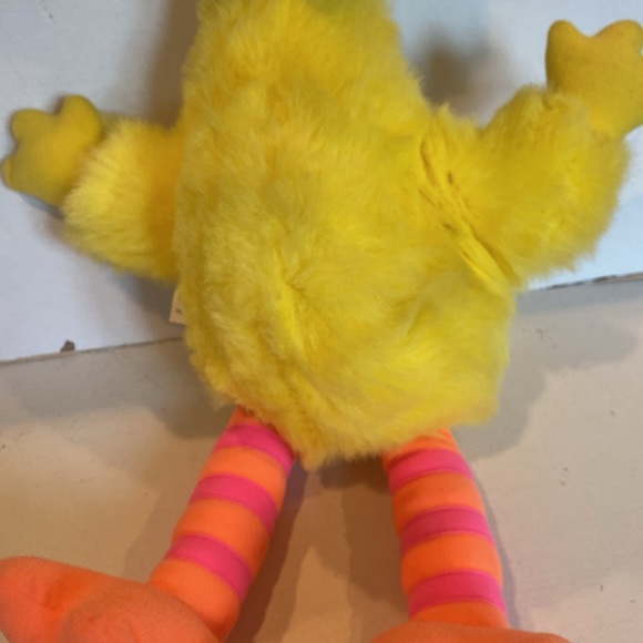 Vintage 1986 Playskool Sesame Street Big Bird - Picture 5 of 7